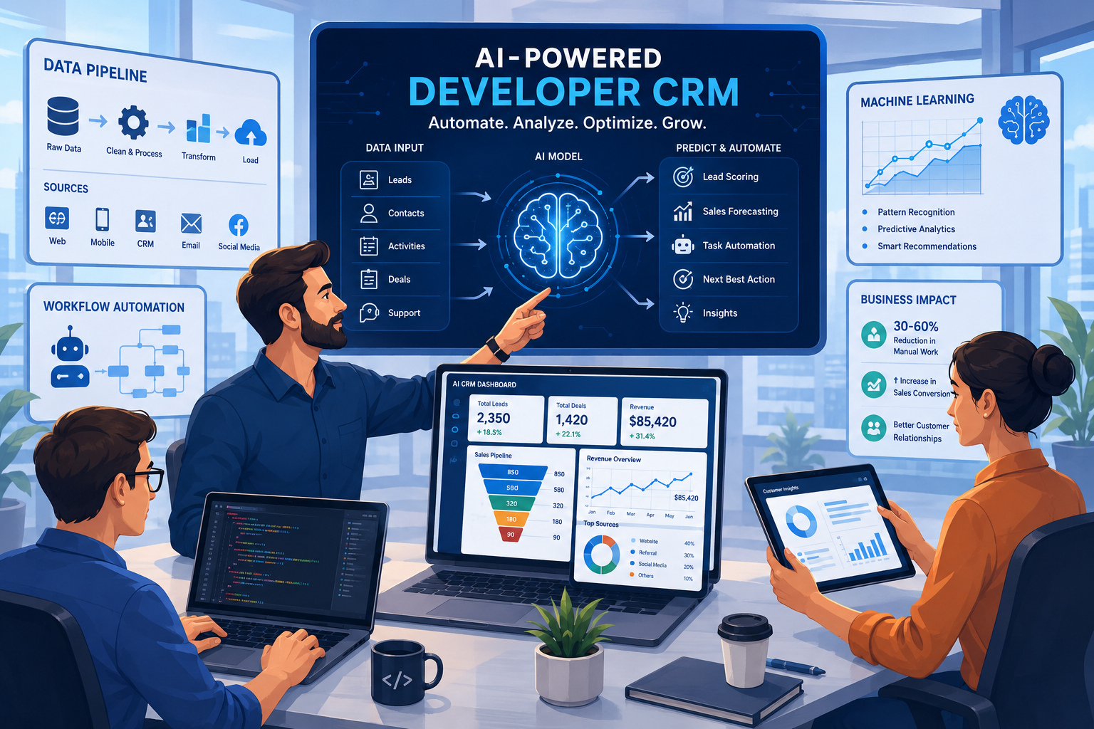 How an AI-Powered Developer CRM is Transforming Industries in 2026