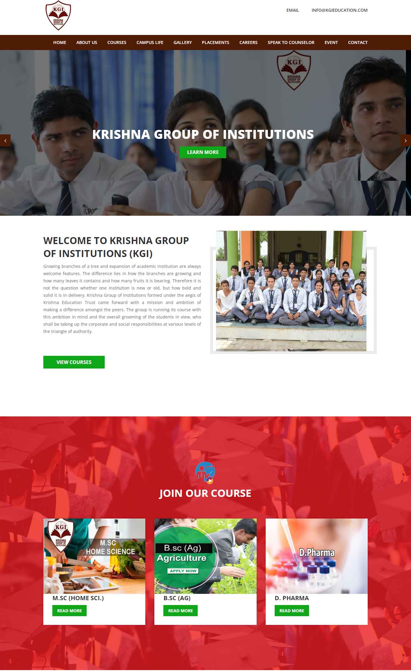 KRISHNA GROUP OF INSTITUTIONS