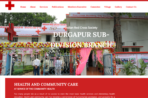 Indian Red Cross Socity Durgapur