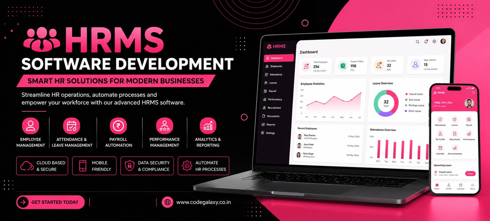 HRMS Software Development