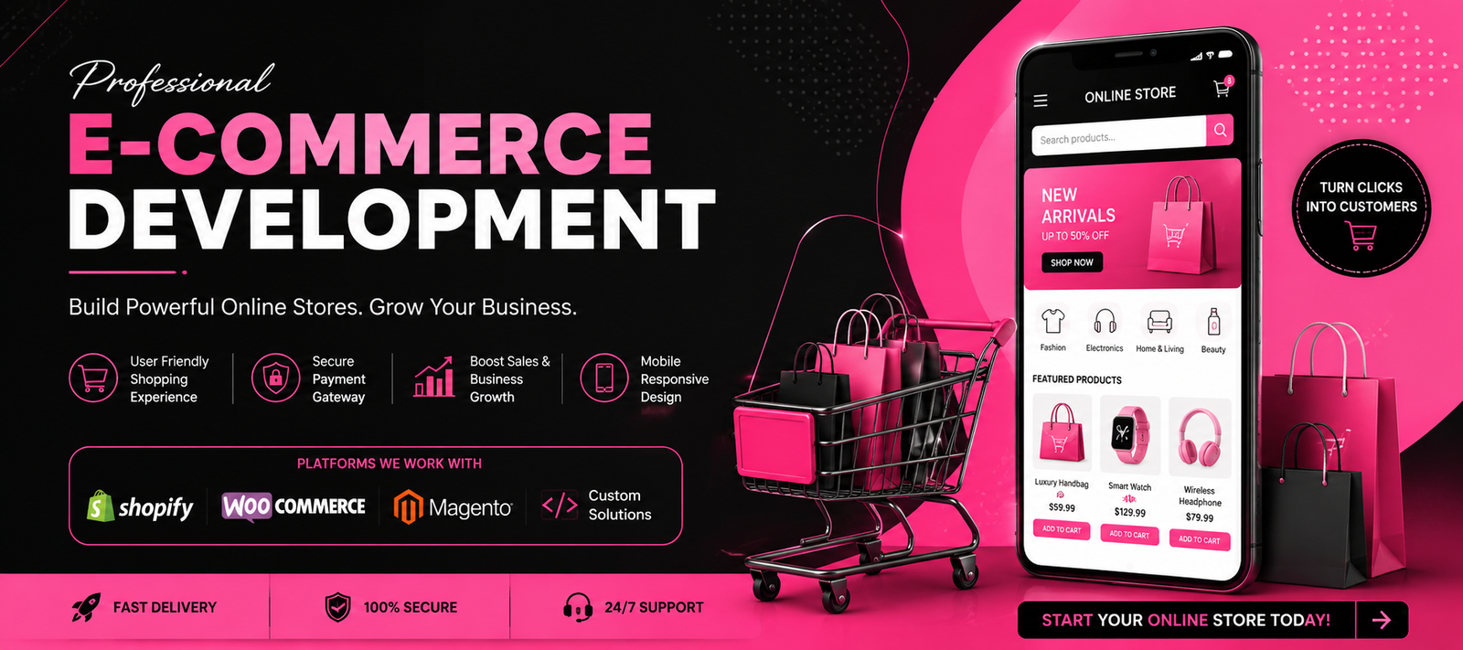 E-Commerce Development