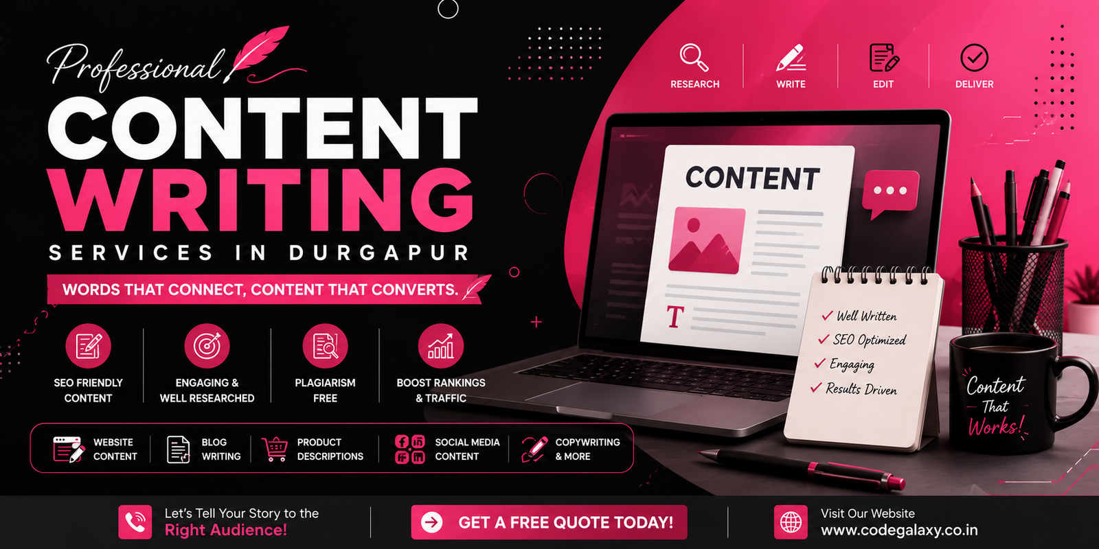 Content writing